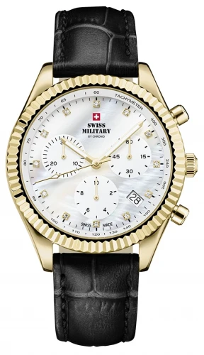 SWISS MILITARY BY CHRONO Karóra, Női, Quartz Chronograph család, 248991